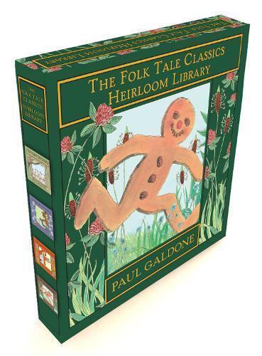 Paul Galdone The Folk Tale Classics Heirloom Library (Copertina rigida)