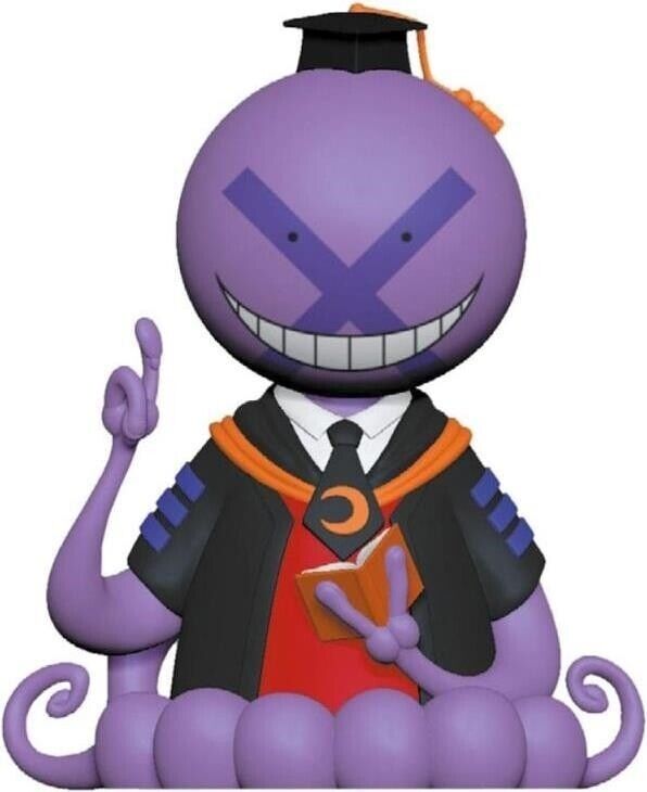 Assassination Classroom: Plastoy - Koro Sensei Purple (Money Box / Salvadanaio)
