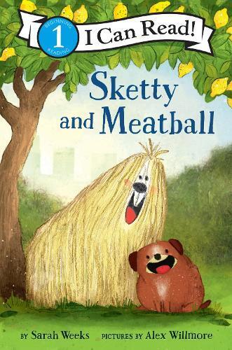 Sarah Weeks Sketty and Meatball (Tascabile) I Can Read Level 1