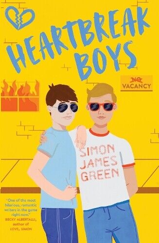 Simon James Green Heartbreak Boys (Tascabile)