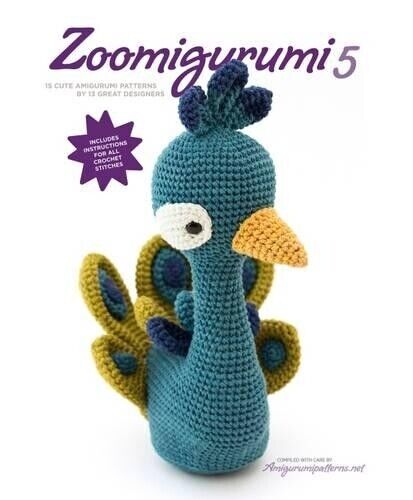 Joke Vermeiren Zoomigurumi 5 (Tascabile)