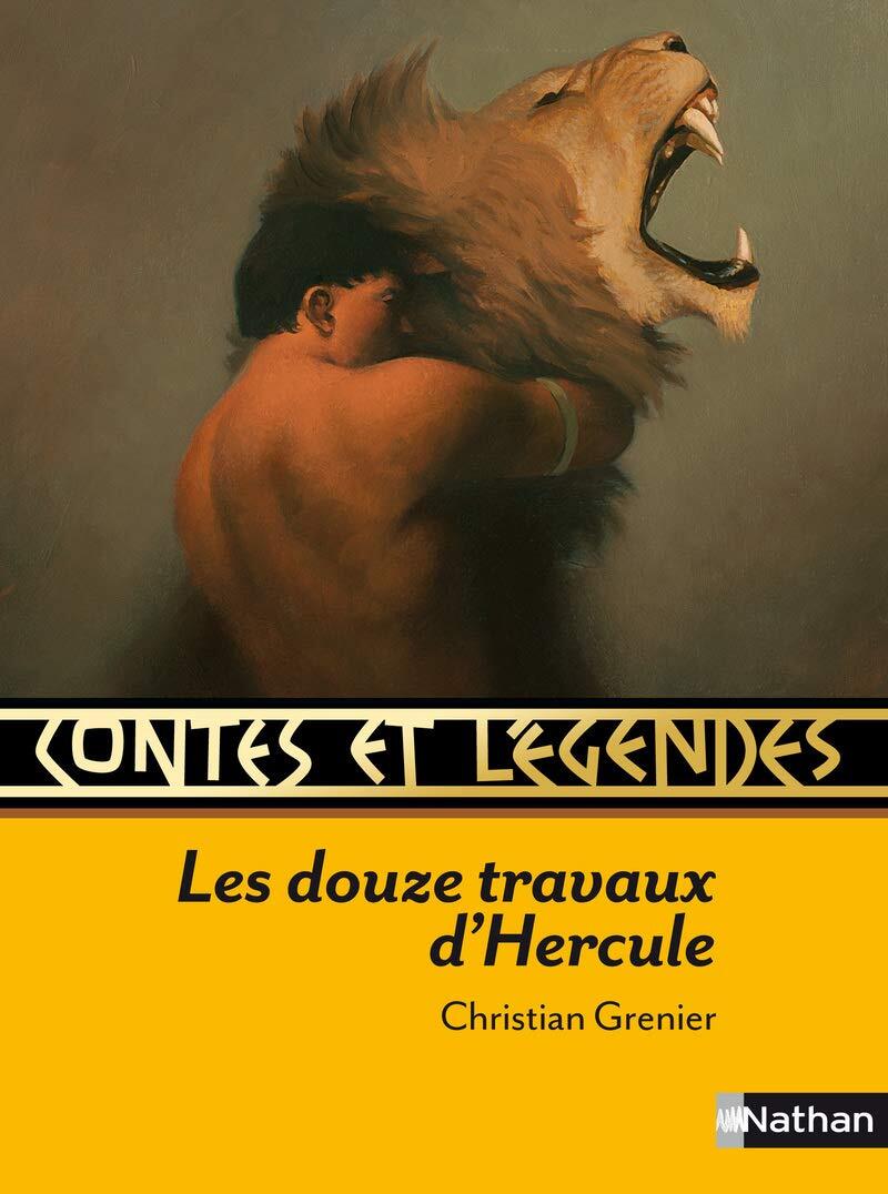 9782092527931 Les douze travaux d'Hercule - Christian Grenier,Philippe Caron