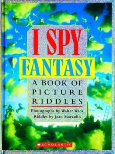 Jean Marzollo I Spy: Fantasy (Copertina rigida) I Spy