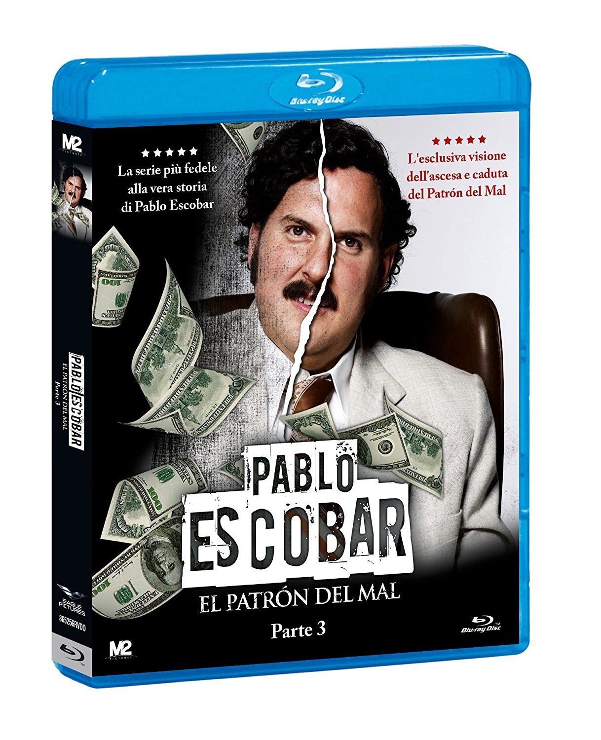 Blu-Ray Pablo Escobar: El Patron Del Mal Parte 3 (3 Blu-Ray)