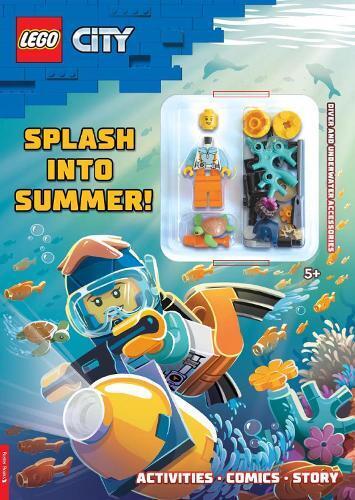 LEGO® City: Splash into Summer (with diver LEGO minifigure and under (Tascabile)
