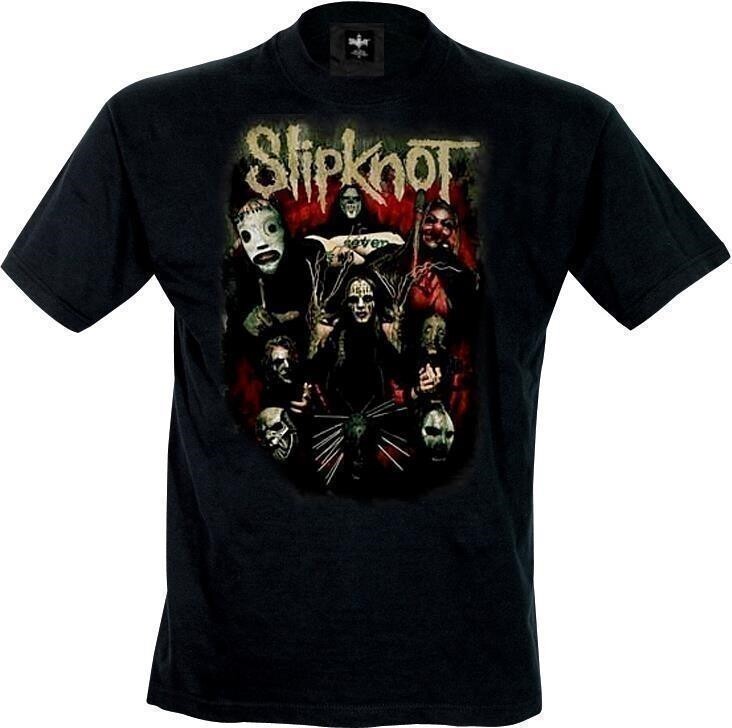 Slipknot: Come Play Dying (T-Shirt Unisex Tg. S) -