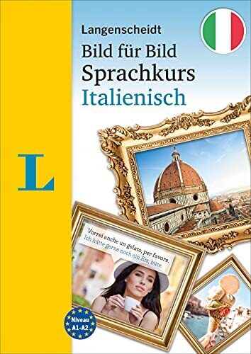 Langenscheidt Bild für Bild Sprachkurs Italienisch: Der visue (Copertina rigida)