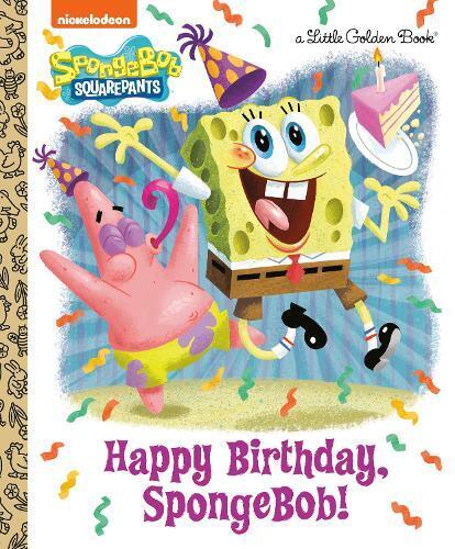 Jeneanne DeBois Jeneanne De Happy Birthday, SpongeBob! (Spong (Copertina rigida)