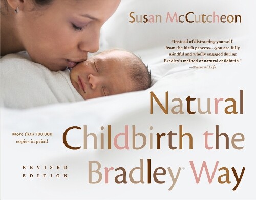 Susan McCutcheon Natural Childbirth the Bradley Way (Tascabile)