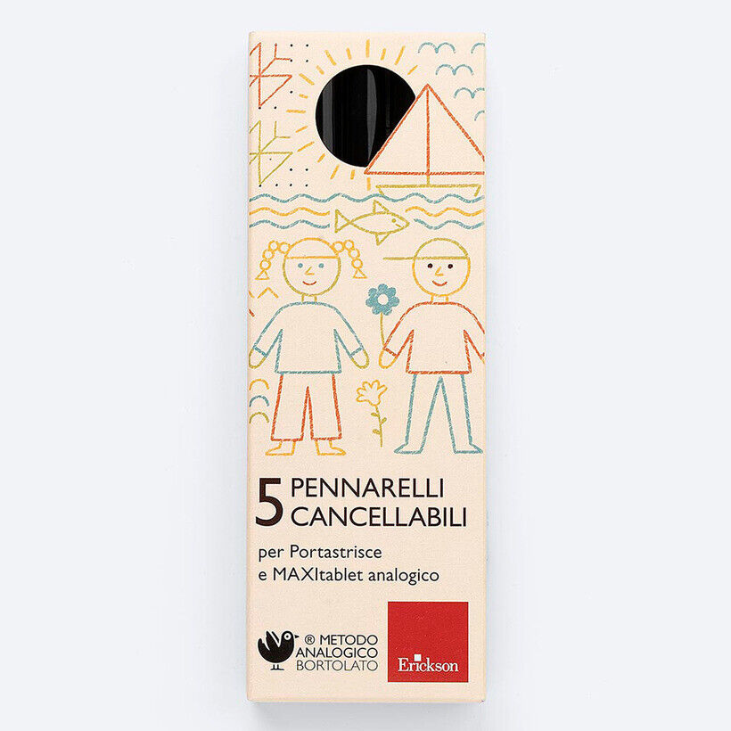 5 PENNARELLI DI RICAMBIO -  9788859039341
