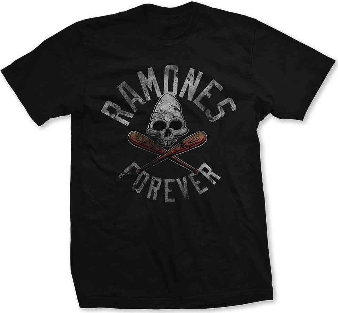 Ramones: Forever (T-Shirt Unisex Tg. M) -