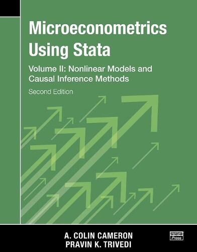 Pravin K. Trive Microeconometrics Using Stata, Second Edition, Volum (Tascabile)