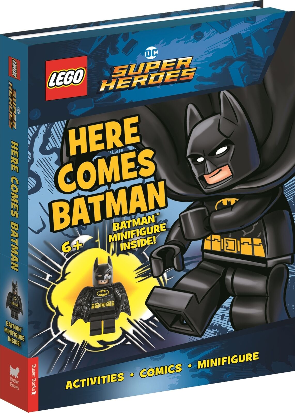 LEGO® DC Super Heroes™: Here Comes Batman (with Batman™ minif (Copertina rigida)