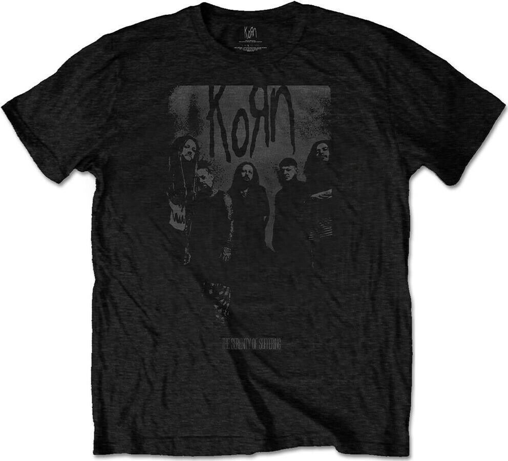 Korn: Knock Wall (T-Shirt Unisex Tg. M) -
