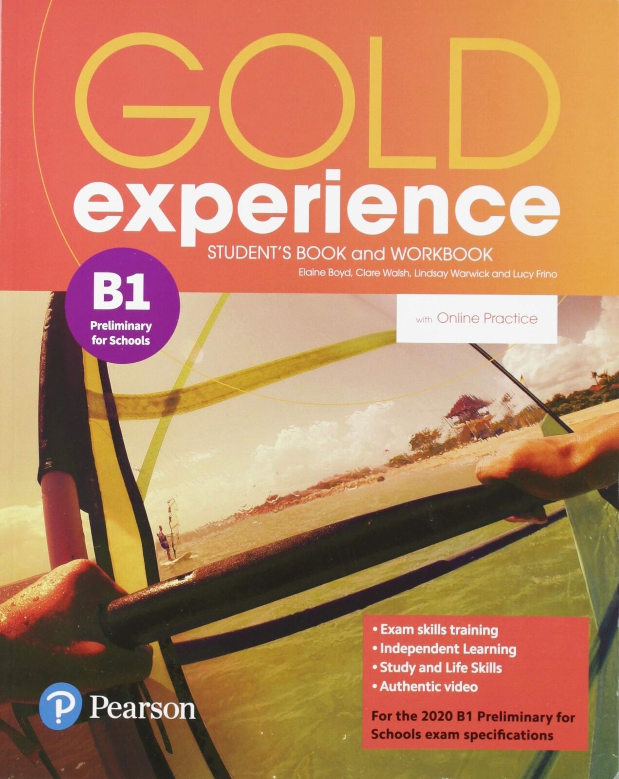 9781292281353 Gold experience. B1. Student's book-Workbook. Per ...nsione online