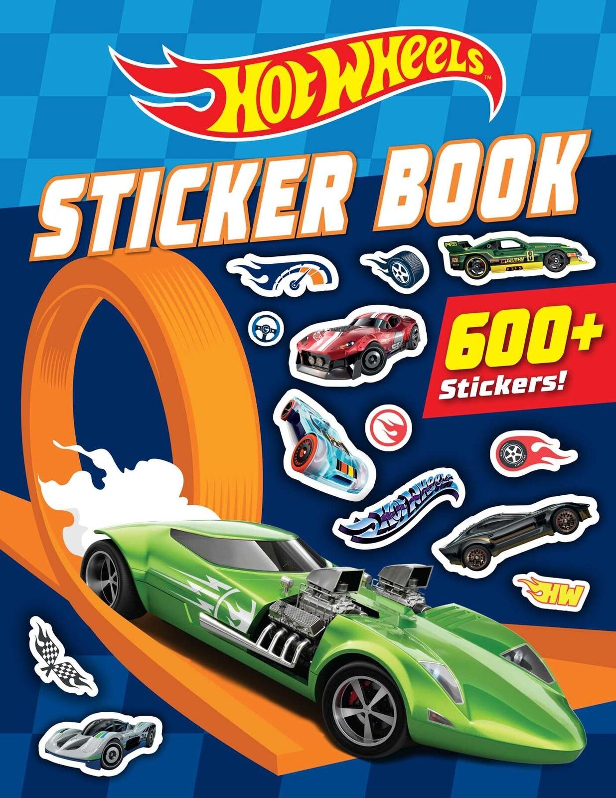 Mattel Hot Wheels: Sticker Book (Tascabile) Hot Wheels