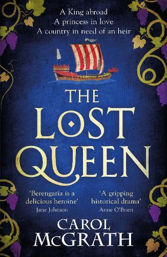 Carol McGrath The Lost Queen (Tascabile)