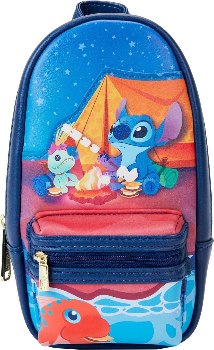Merchandising Disney: Loungefly - Lilo & Stitch - Stitch - Camping Cuties Mini B