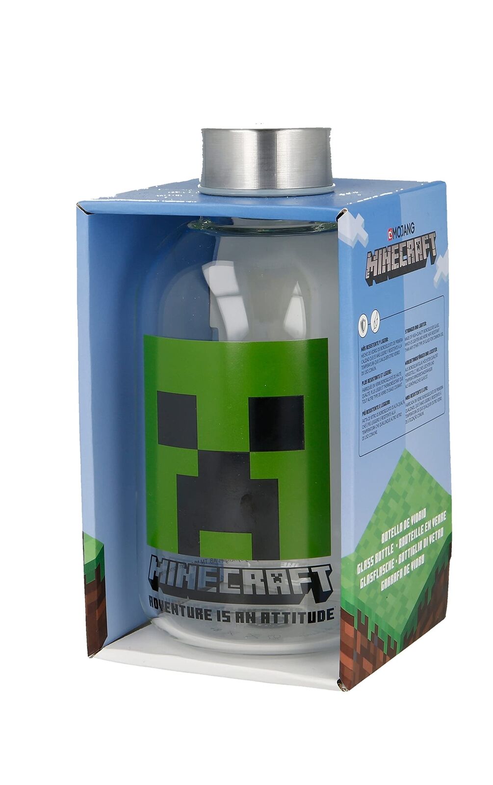 Minecraft - Glass Bottle Gift Set (444) Toy NUOVO
