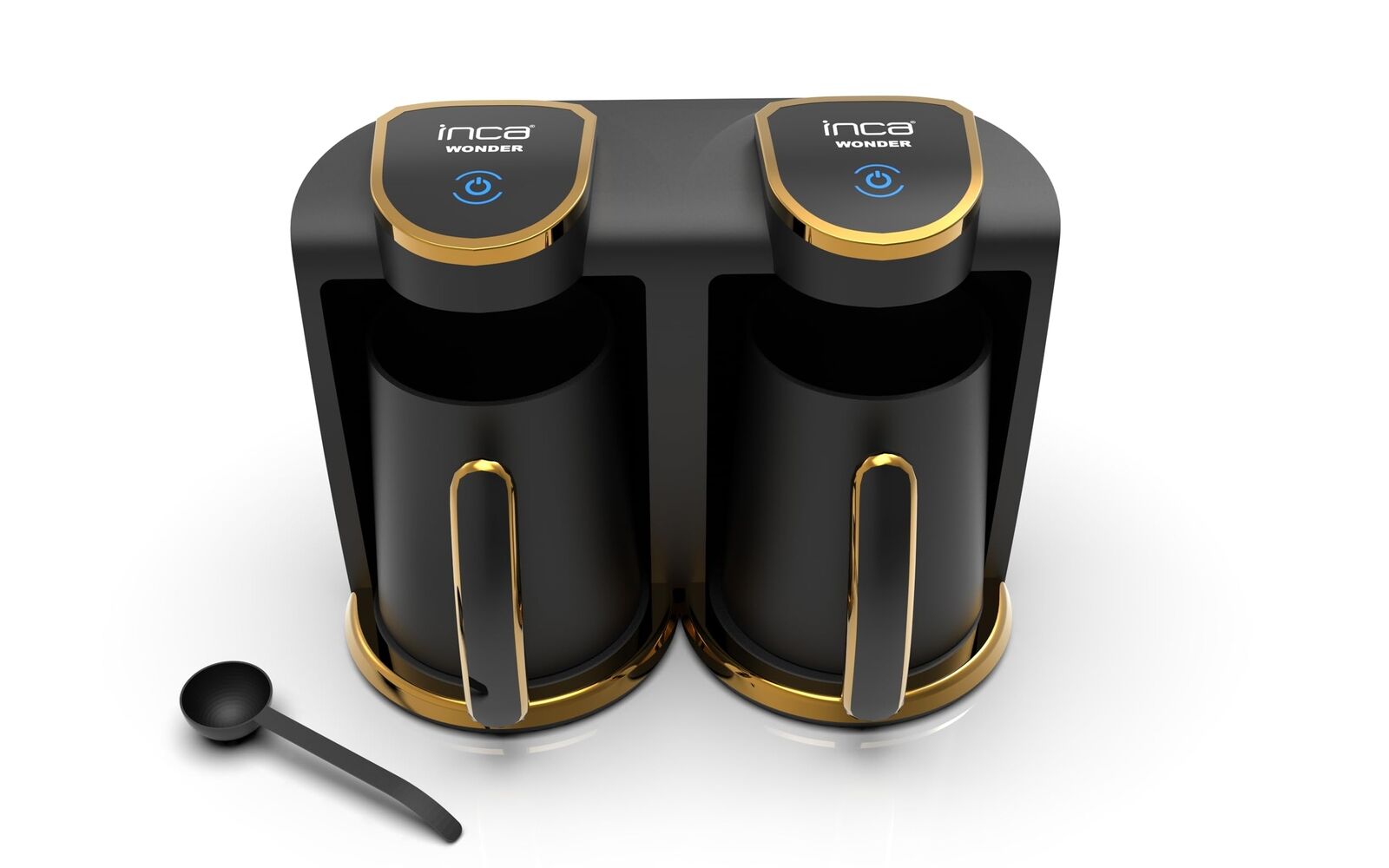 INCA 2X Kaffeemaschine Wonder Serie Touch-Control- NUOVO