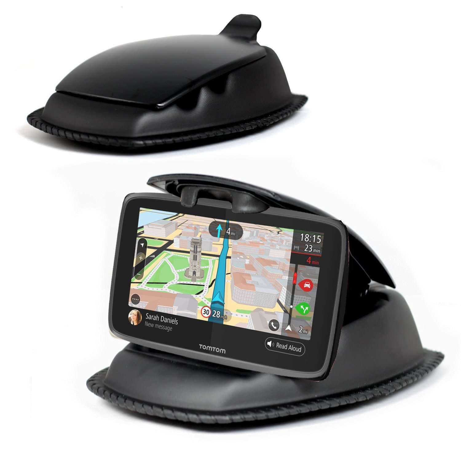 Navitech in Car Dashboard Mount For Garmin DriveSmart 66 EX 6 Inch GPS