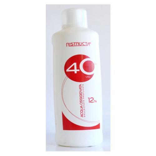 RISTRUCTA ACQUA OSSIGENATA 40 VOLUMI 1000ML