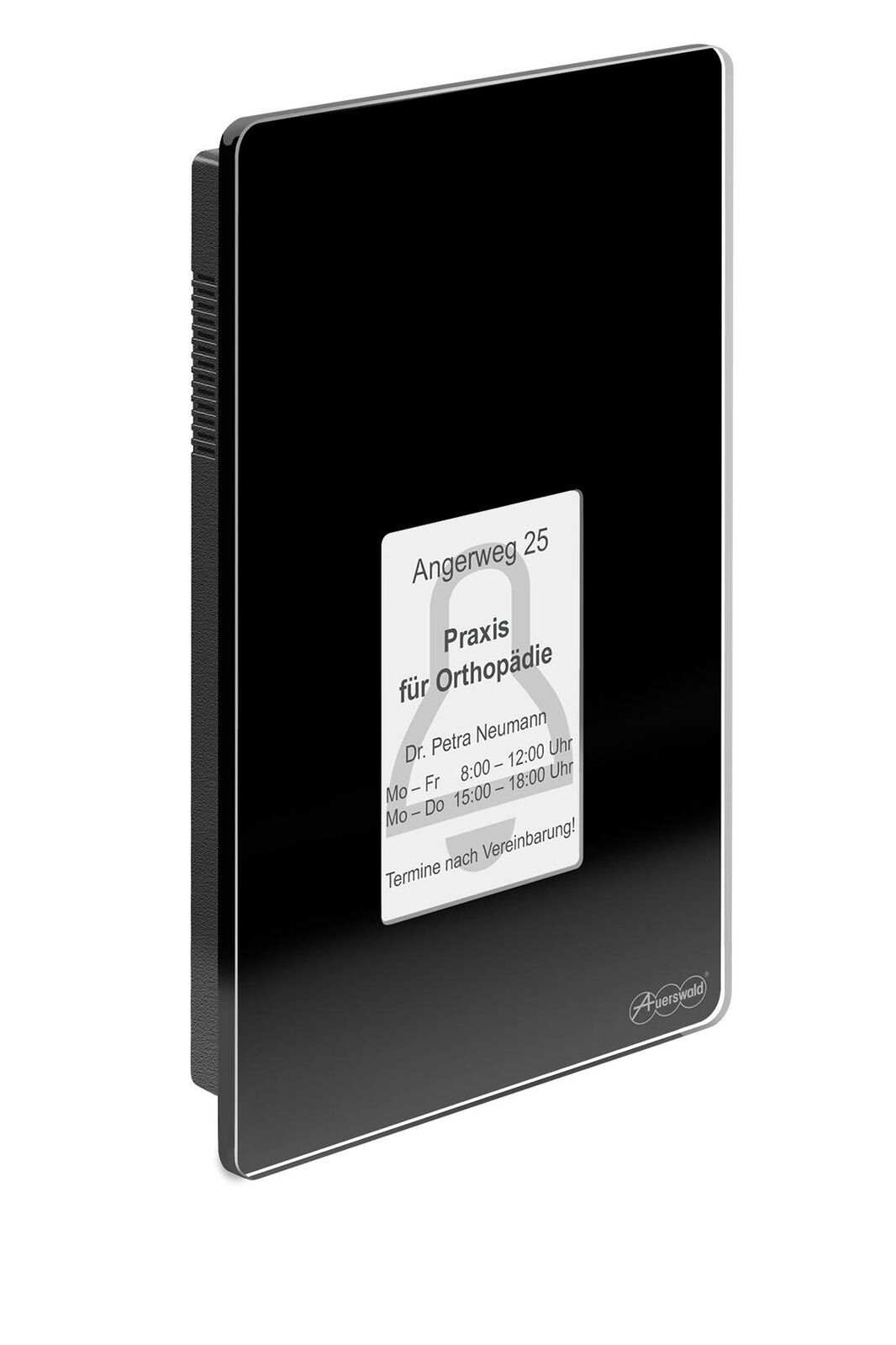 `AUERSWALD TFS-Dialog 400, 4 Taster, schwarz` ACC NUOVO