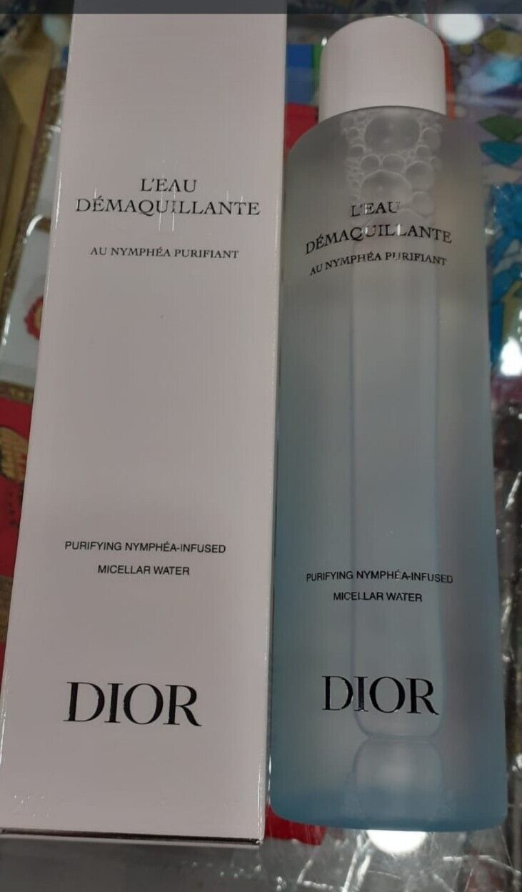 DIOR l'eau demaquillant purificante micellar water Acqua micellare 200 ml