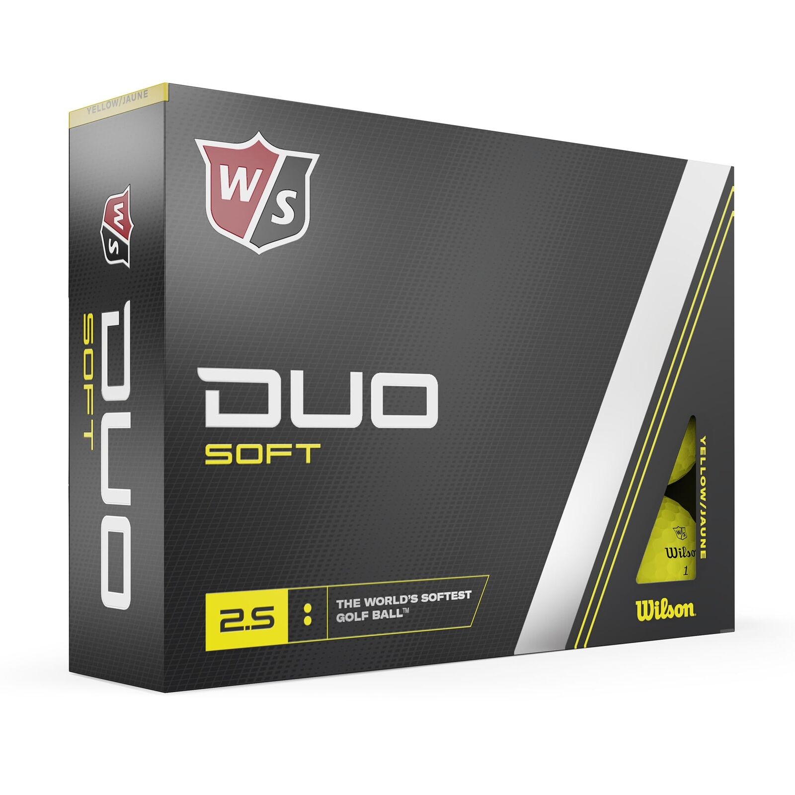 Wilson - Duo Soft 12-Ball - Yellow NUOVO