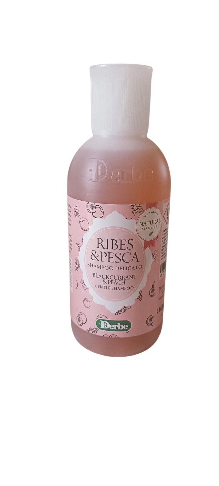 Shampoo per cani Derbe Pesca e Ribes