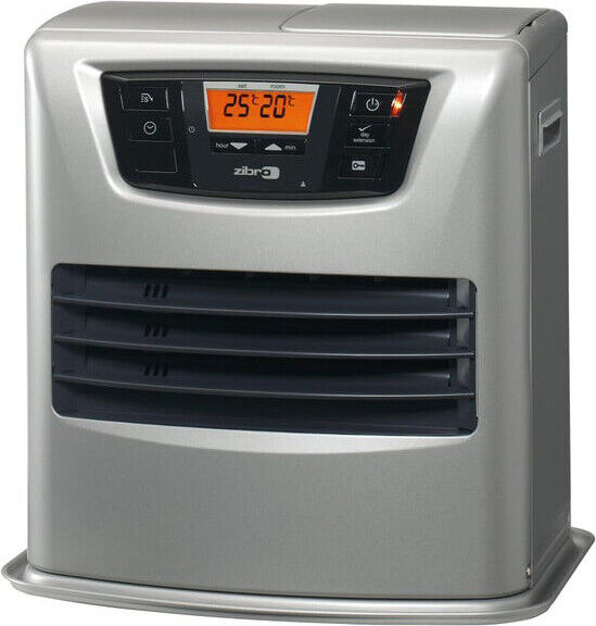 Toyotomi Stufa a Combustibile Liquido Portatile 7.6 Litri 4 kW Silver 1730260