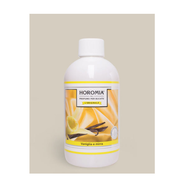 HOROMIA PROFUMO PER BUCATO L'ORIGINALE 500ML - VANIGLIA E MIRRA