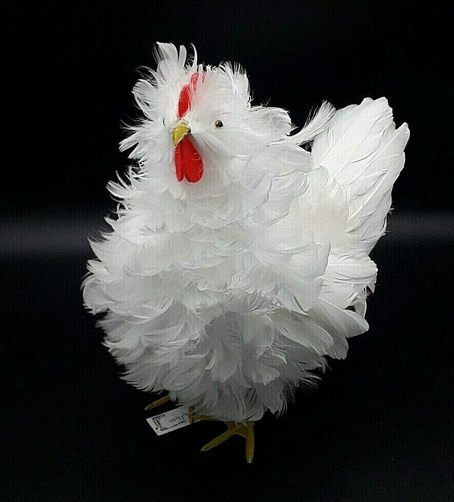 Gallina Decorazione Allestimento Addobbo Pasqua Idea Regalo  Festivity  *84502