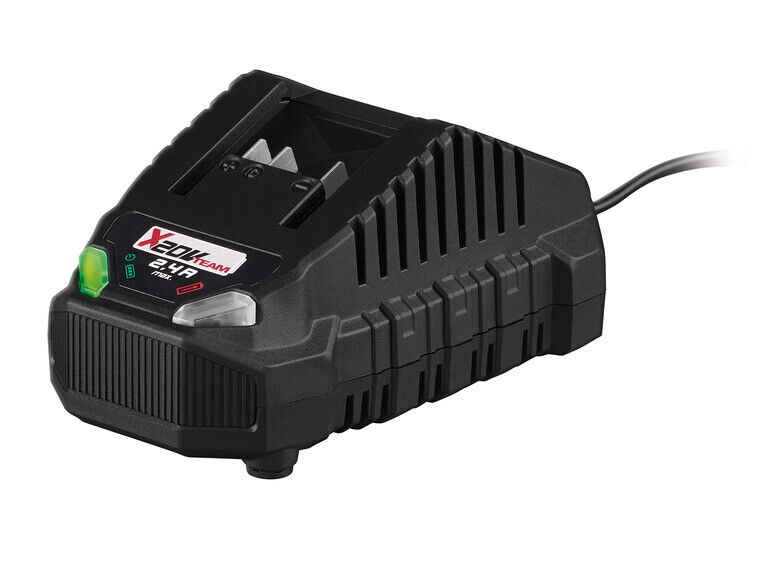 Parkside Caricabatterie X20V 20V PLG 20 C1 per batterie 2Ah e 4Ah 8Ah Xteam 20v✅