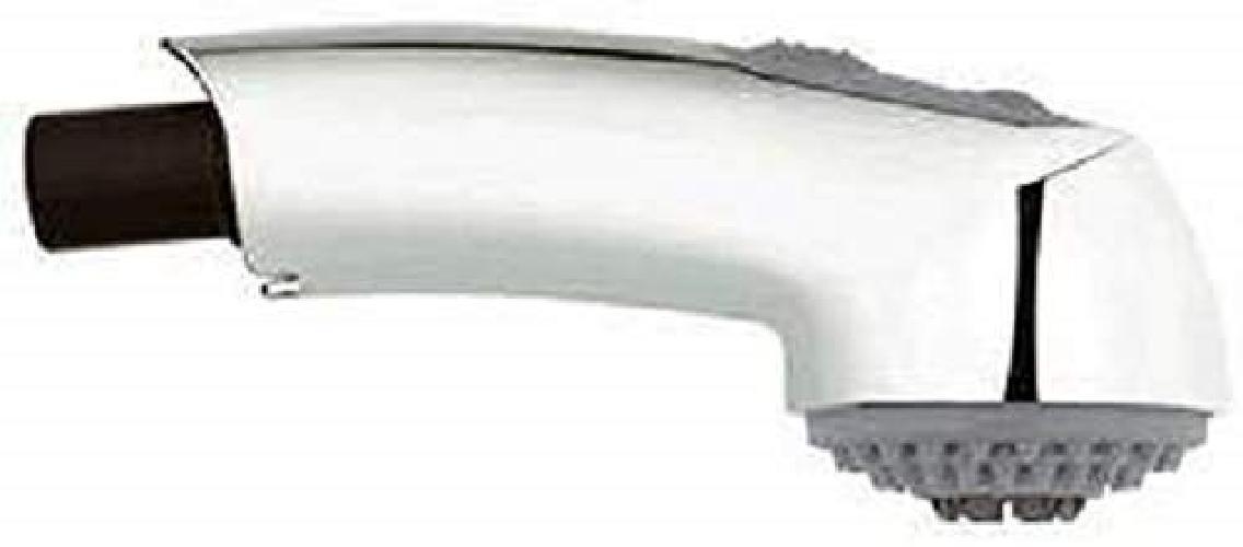 Grohe GRO-46320IE0 46320IE0-Zedra alcachofa de ducha grifo cocina, Nero