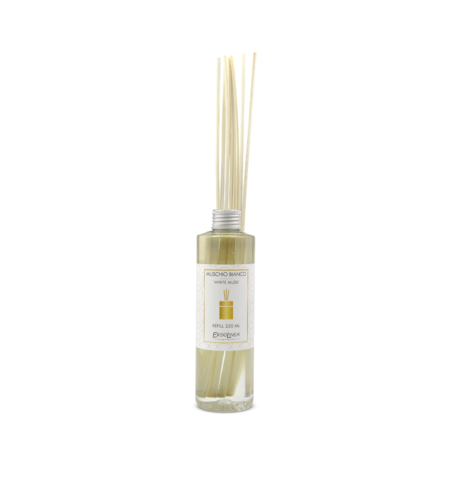 ERBOLINEA PROFUMO AMBIENTE "LE CLASSICHE" MUSCHIO BIANCO RICARICA 250ml