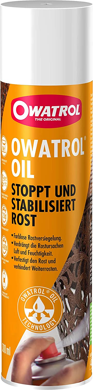 Owatrol OWATROL OIL Additivo Antiruggine multifunzionale vernice 300 ML