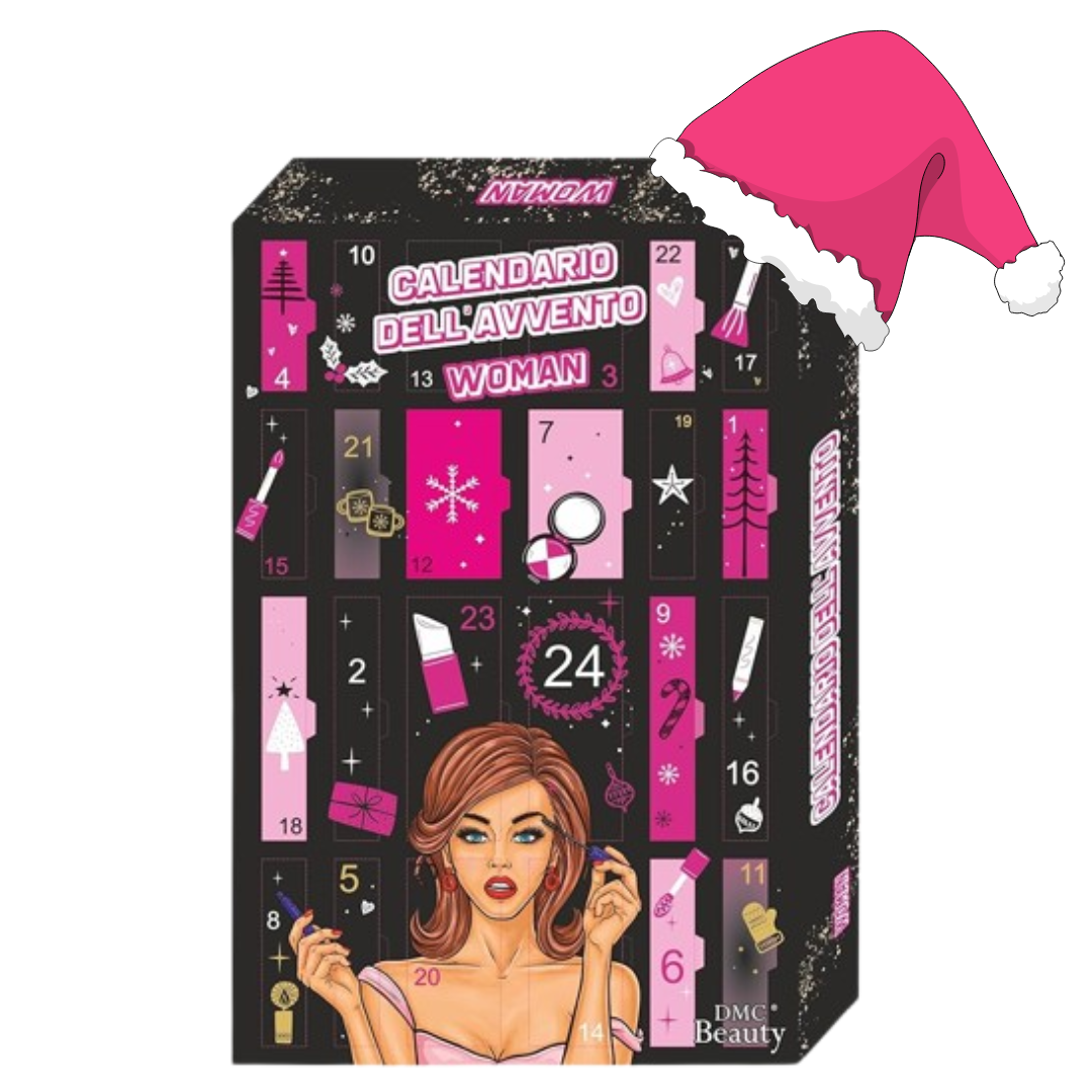 DMC Calendario Dell'Avvento Beauty Cosmetici Make Up 2024 24 Sorprese Make Up