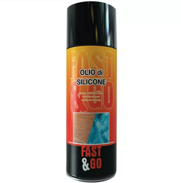 OLIO DI VASELINA SPRAY VASELLINA SPRAY BOMBOLETTA 400ML LUBRIFICANTE FAST&GO