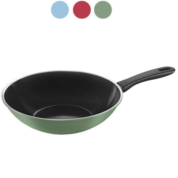 Ballarini Caprera Wok Blu 28cm 8003150521427