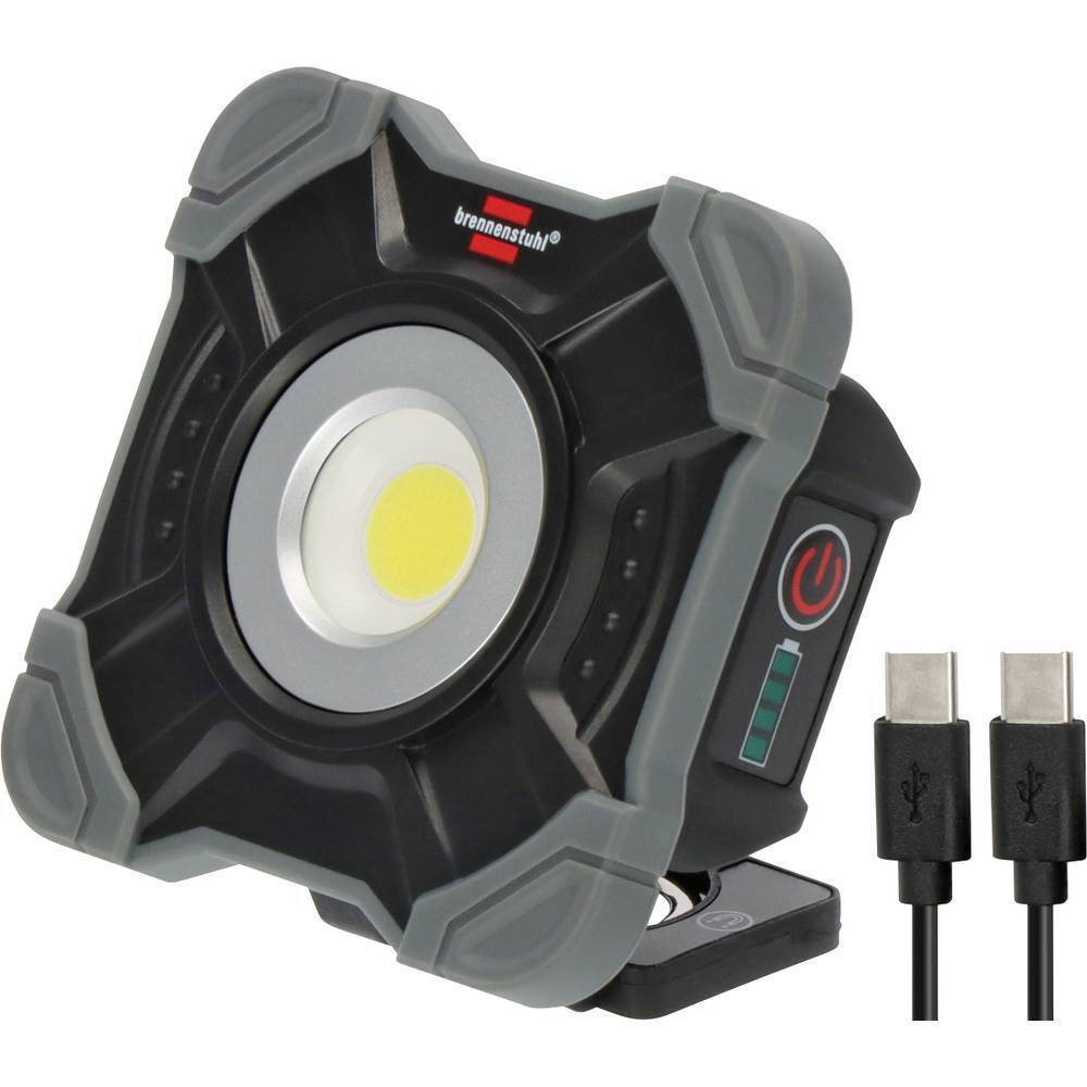 Brennenstuhl SH 1000 MAC Faro da lavoro LED a batteria 10 W 1000 lm Bianco
