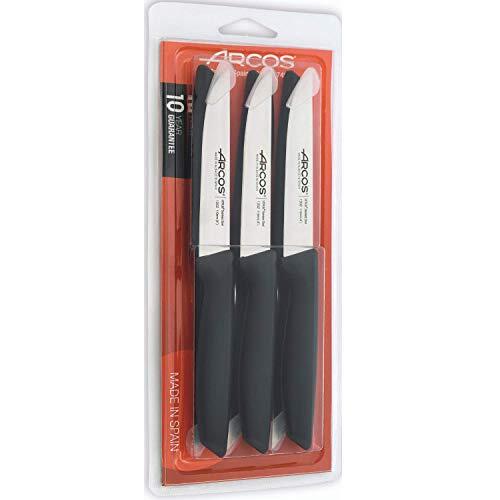 Arcos Serie Niza, Set Coltello Vegetale Coltello Verdura, Lama Acciaio Inossidab