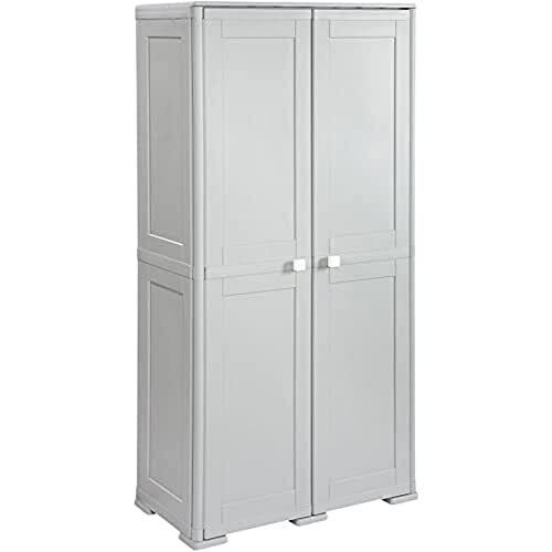 Tontarelli S.p.A. PORTASCOPE SIMPLEX con 1 RIPIANO Grigio Mobile (Q3W)
