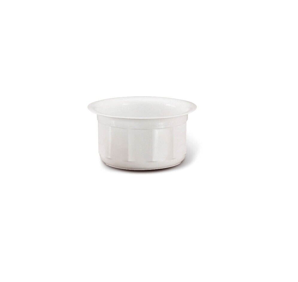 Vaso da notte in plastica sfaccettato con manico 22 Cm. Vasetto Nuovo!!