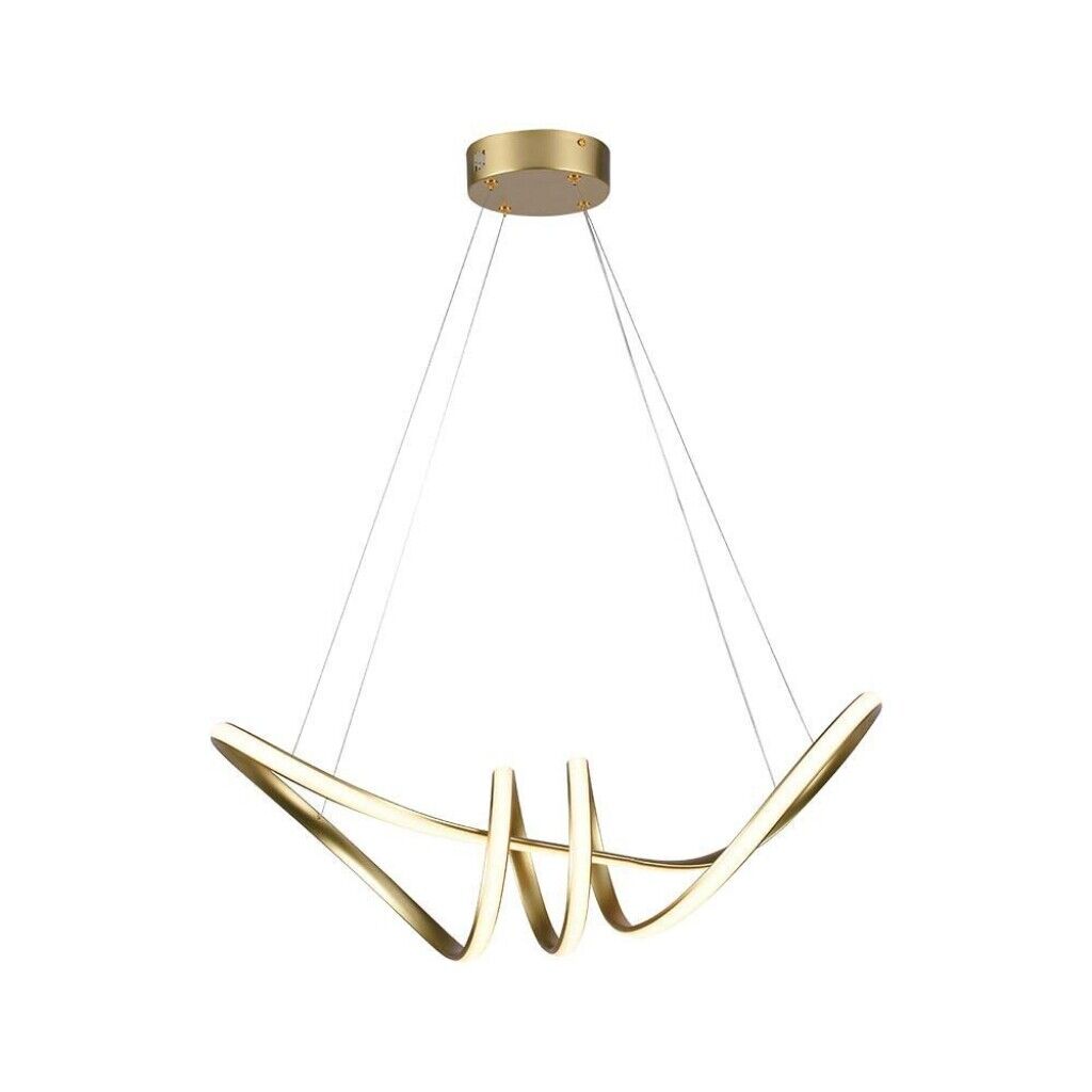 V-TAC VT-7798 Lampadario LED a sospensione intrecciato 24W in metallo dal Design