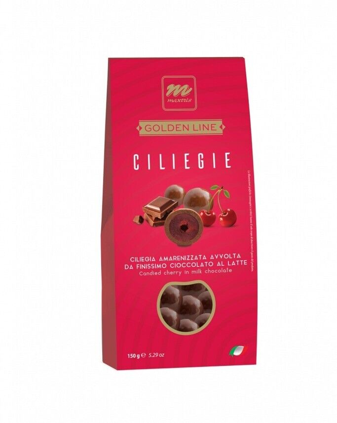 Maxtris Golden Line Ciliegia Latte da 150 gr