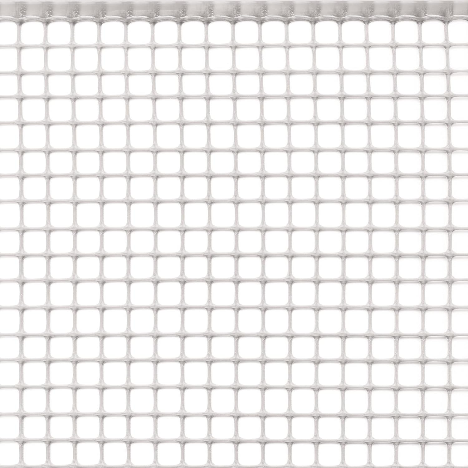 Rete di protezione 'quadra'  1,0x50 mt - colore bianco