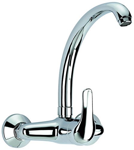 MISCELATORE DA CUCINA A PARETE (15 CM.)  M-5 Cromata