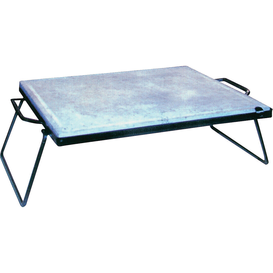 41740   PIETRA OLLARE CON TELAIO E GAMBE PIEGHEV 40X30 CM