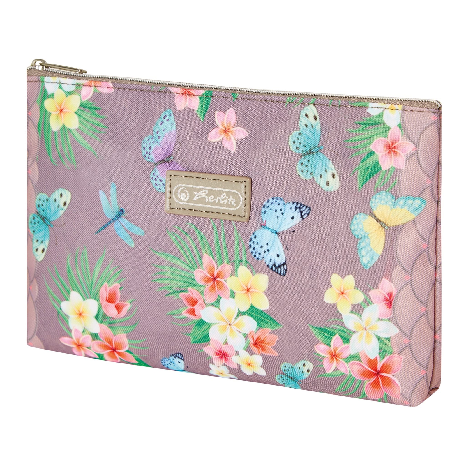 Herlitz 50043781 pencil case Herz Travel Accessories-Cosmetic Bag, Multicoloured